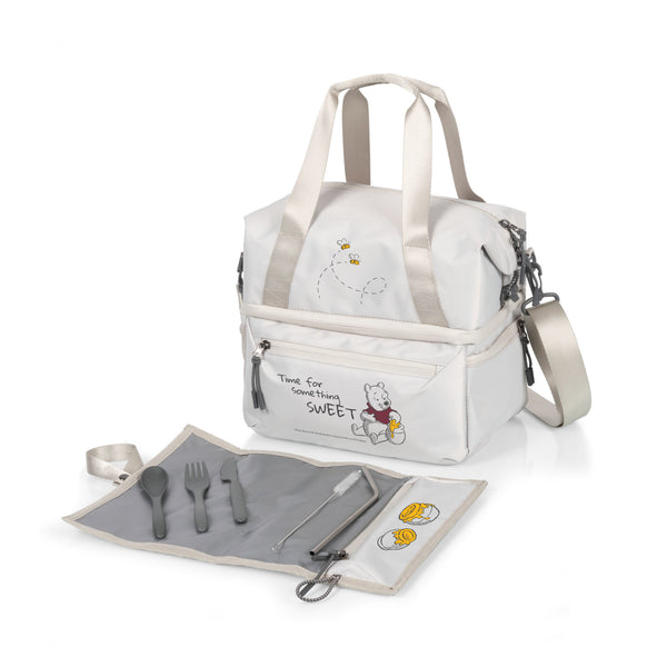 Winnie the Pooh - Tarana Lunch Bag Cooler with Utensils