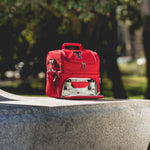 Texas Tech Red Raiders - Pranzo Lunch Bag Cooler with Utensils-Picnic Time Family of Brands