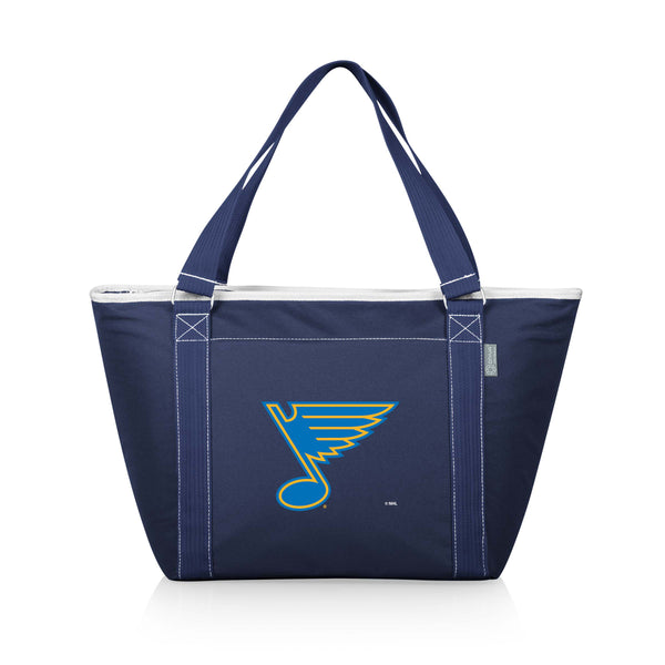 St Louis Blues - Topanga Cooler Tote Bag-Picnic Time Family of Brands