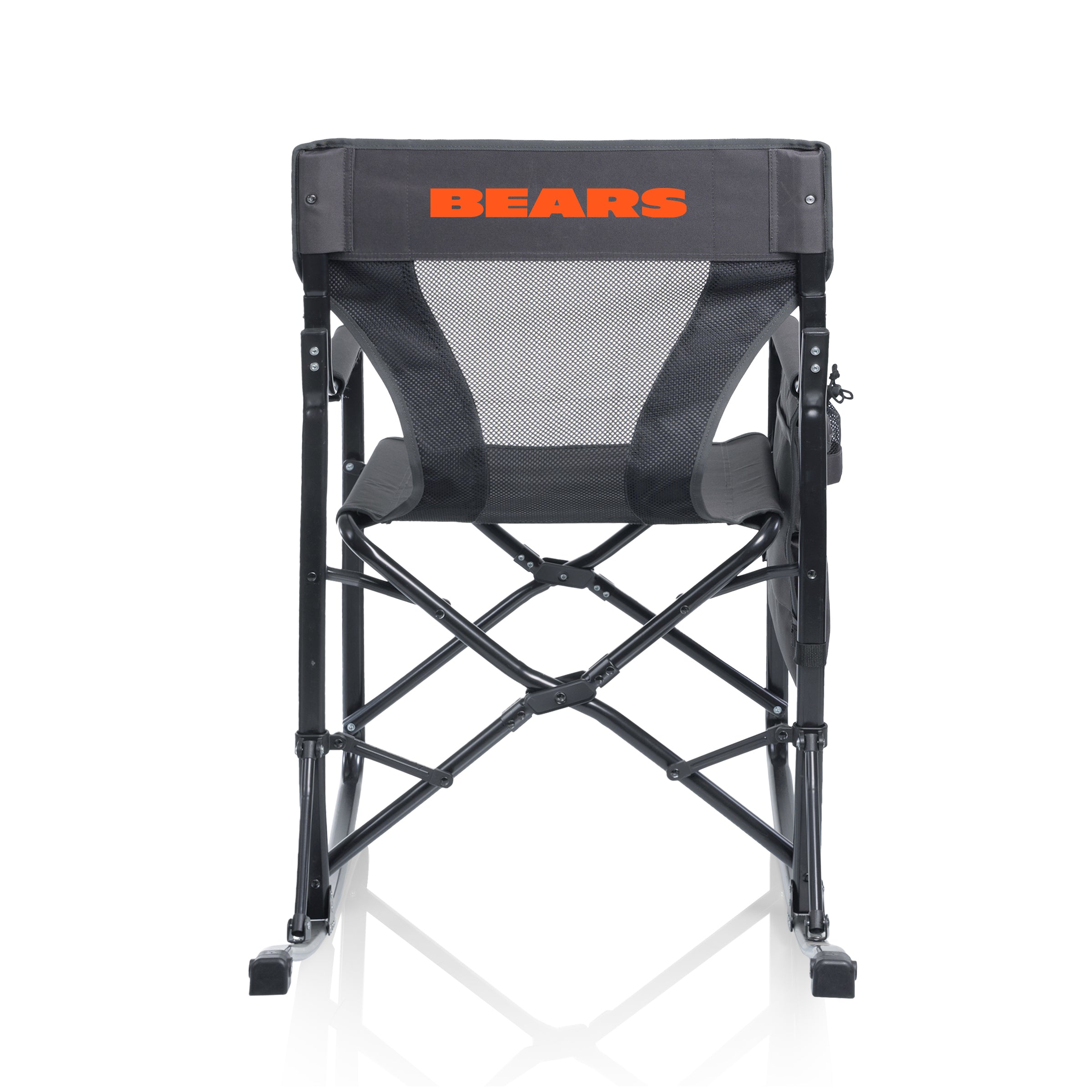 Chicago Bears - Woodland Rocking Camping Chair-Picnic Time Family of Brands
