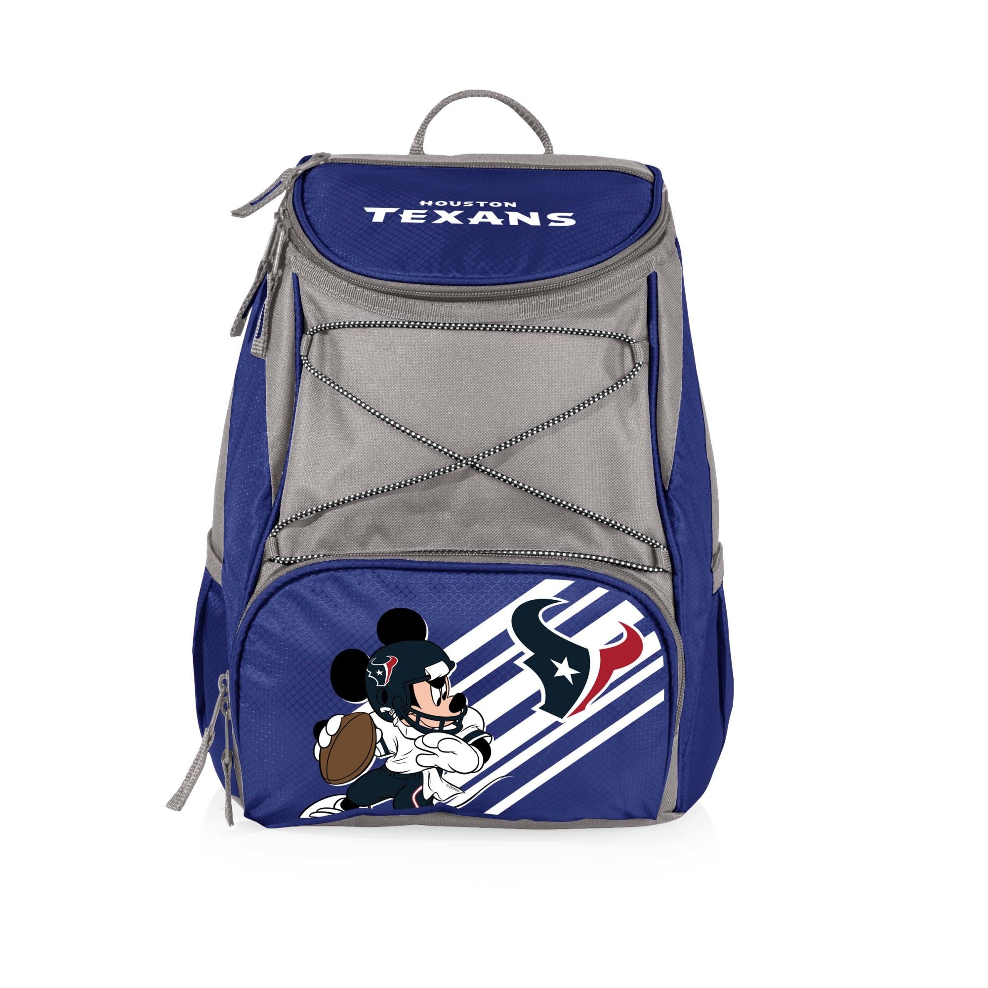 Houston Texans - Mickey Mouse - PTX Backpack Cooler