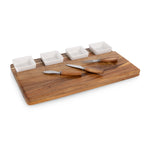 Picada Tapas & Cheese Board Set with Dip Bowls