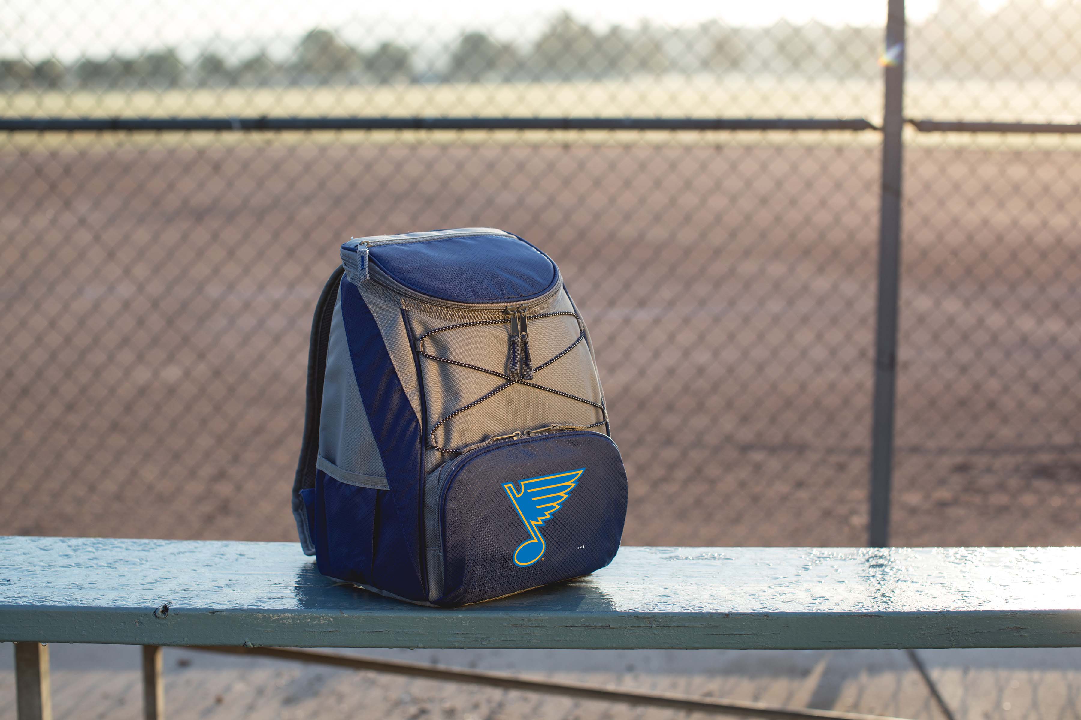 St Louis Blues - PTX Backpack Cooler-Picnic Time Family of Brands