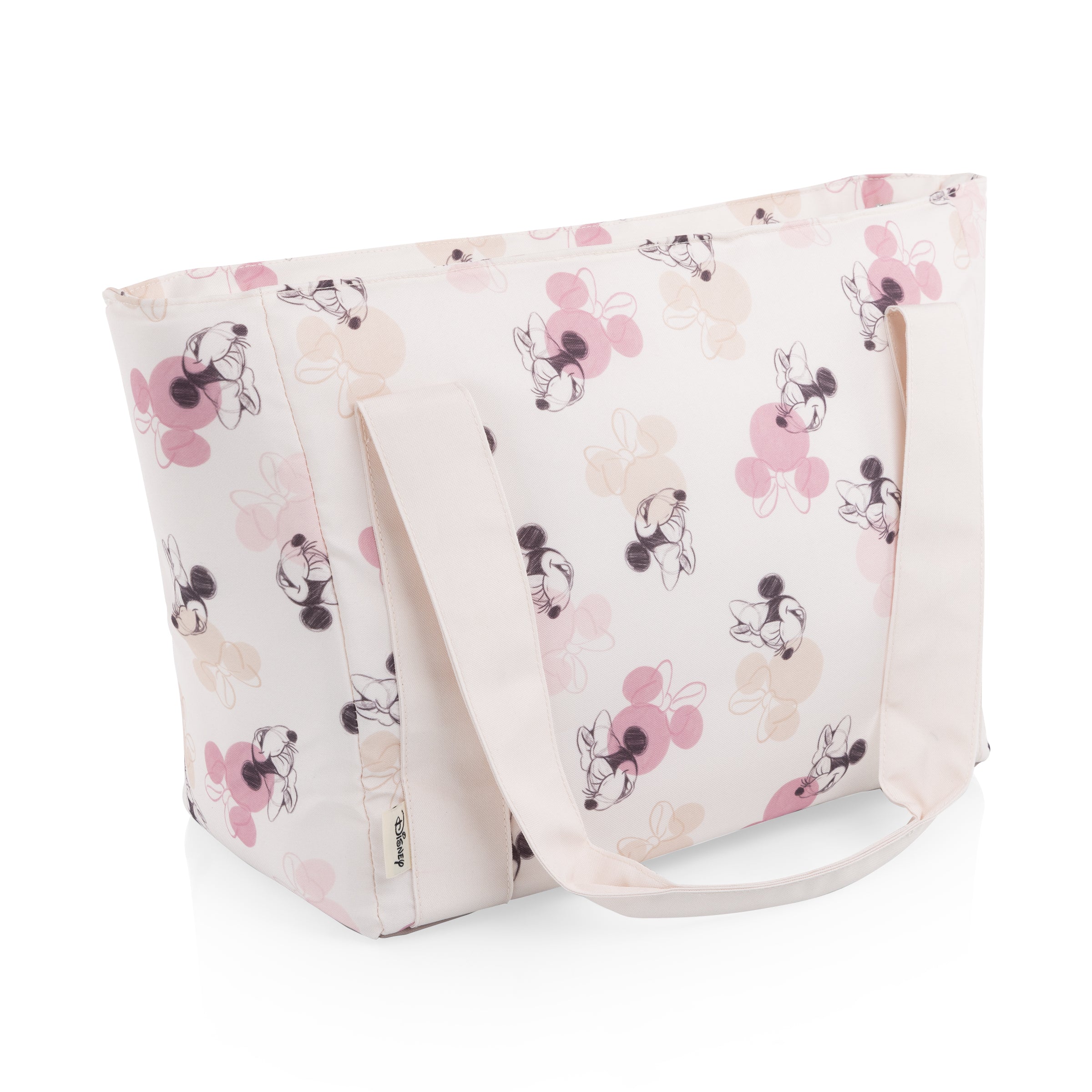 Beige with Vintage Pink Sketch