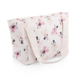 Beige with Vintage Pink Sketch