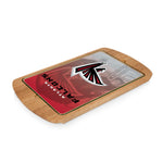 Atlanta Falcons - Billboard Glass Top Serving Tray