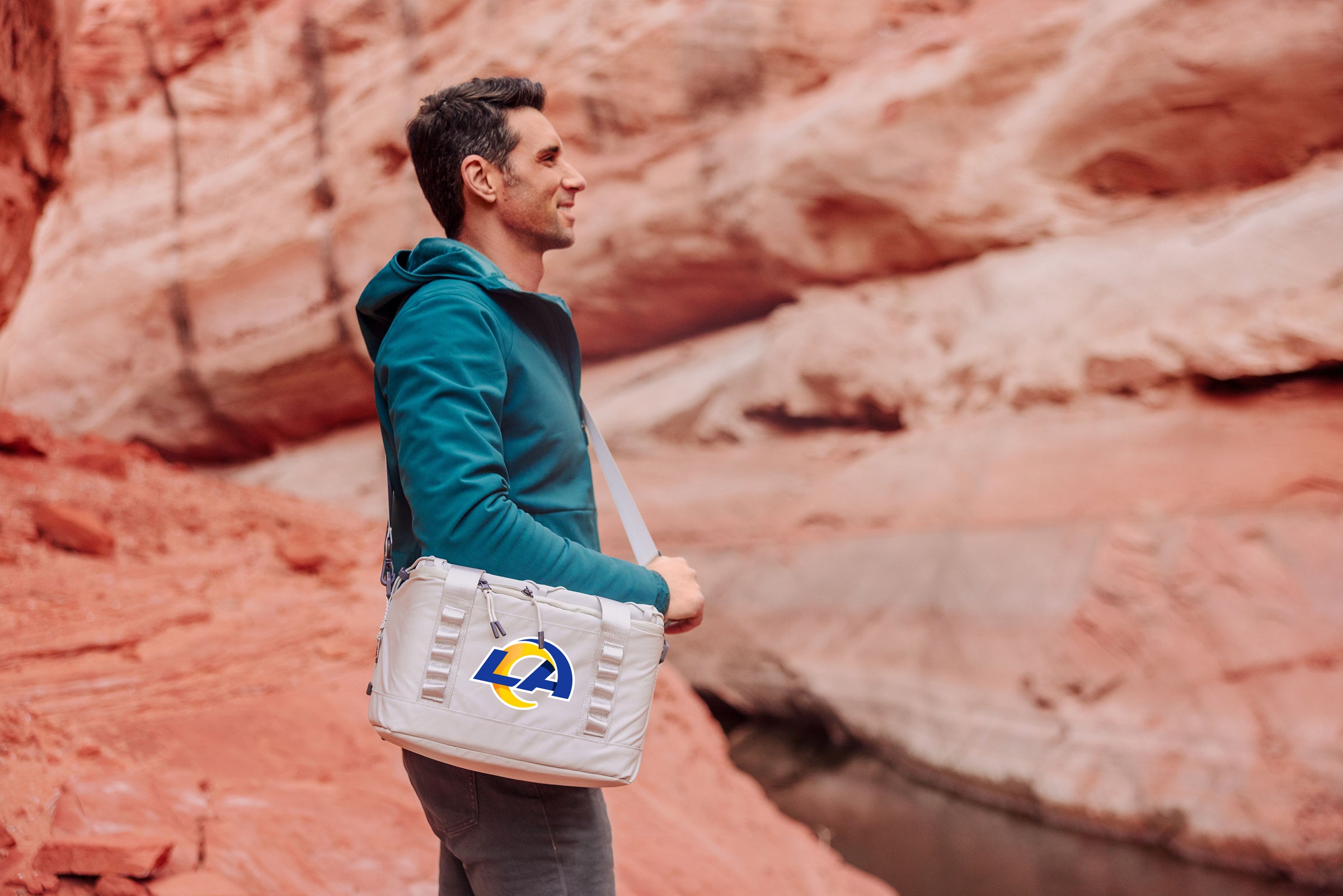 Los Angeles Rams - Tarana Superthick Recycled Cooler - 12 can