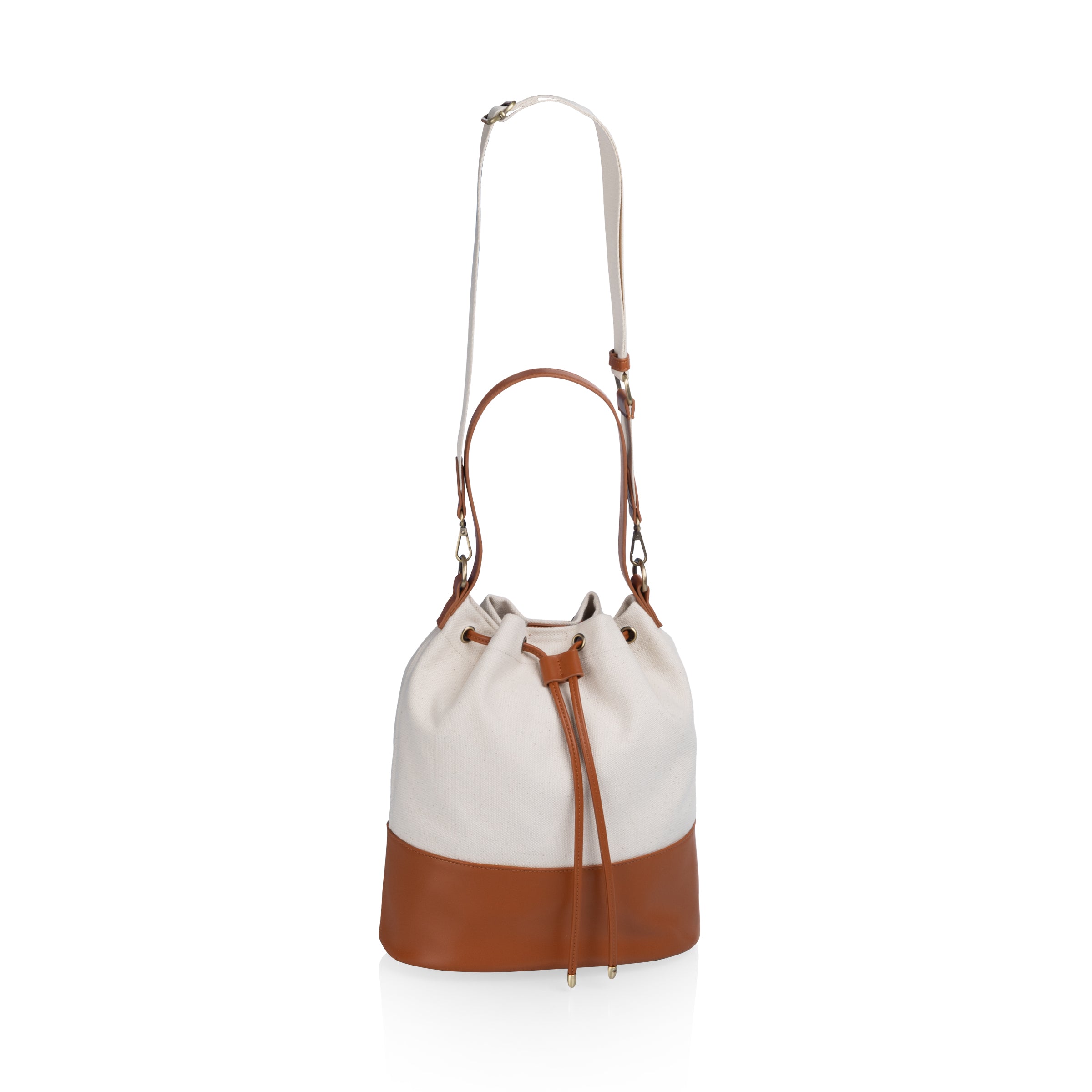 Sirolo Canvas & Leatherette Tote