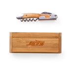 New York Jets - Elan Deluxe Corkscrew In Bamboo Box