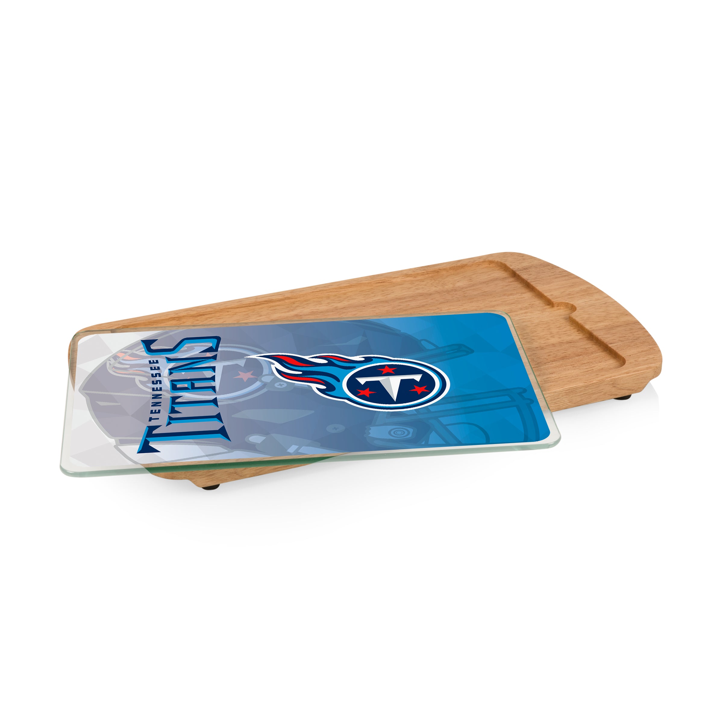 Tennessee Titans - Billboard Glass Top Serving Tray