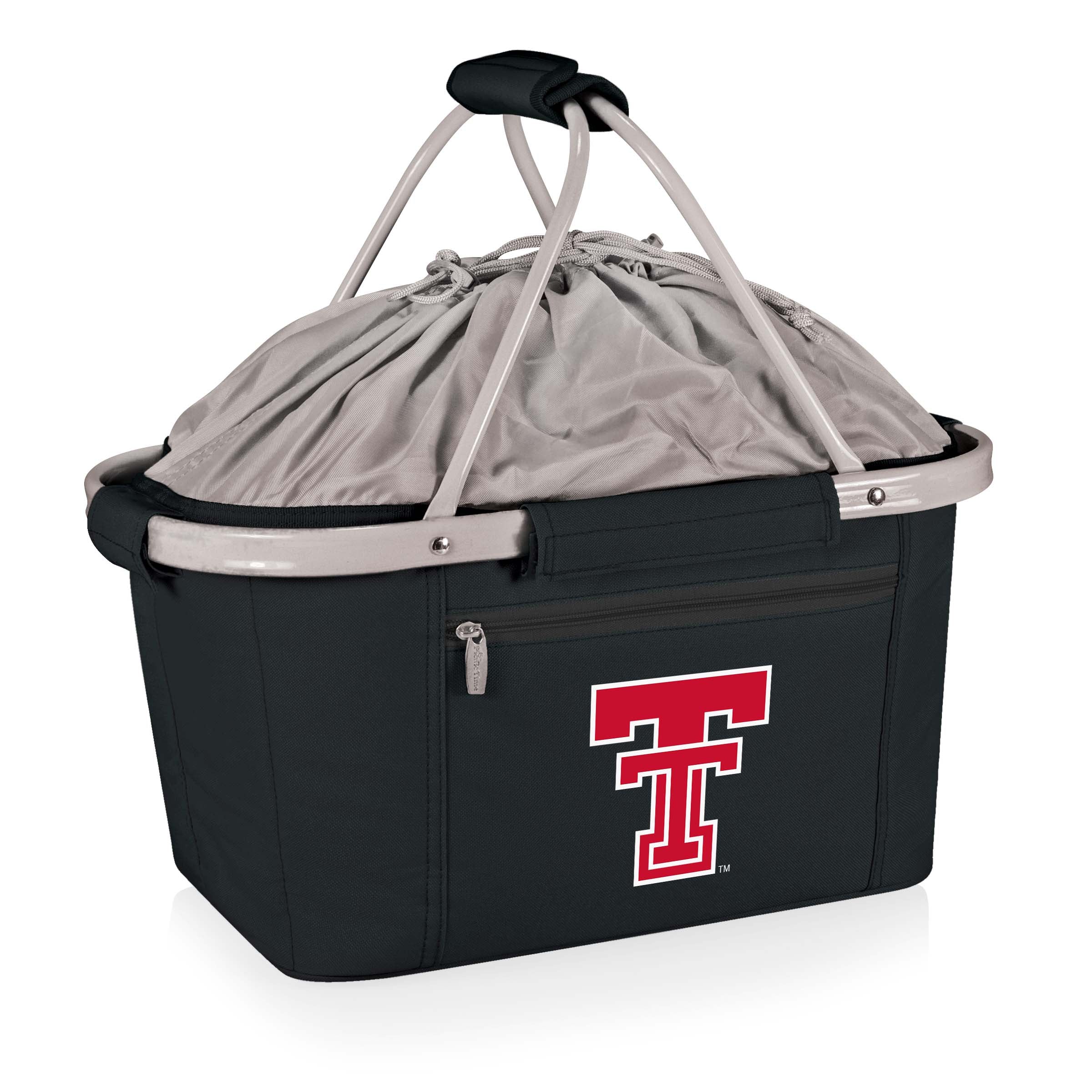 Texas Tech Red Raiders - Metro Basket Collapsible Cooler Tote-Picnic Time Family of Brands