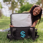 Seattle Kraken - Tarana Superthick Recycled Cooler - 12 can-Picnic Time Family of Brands