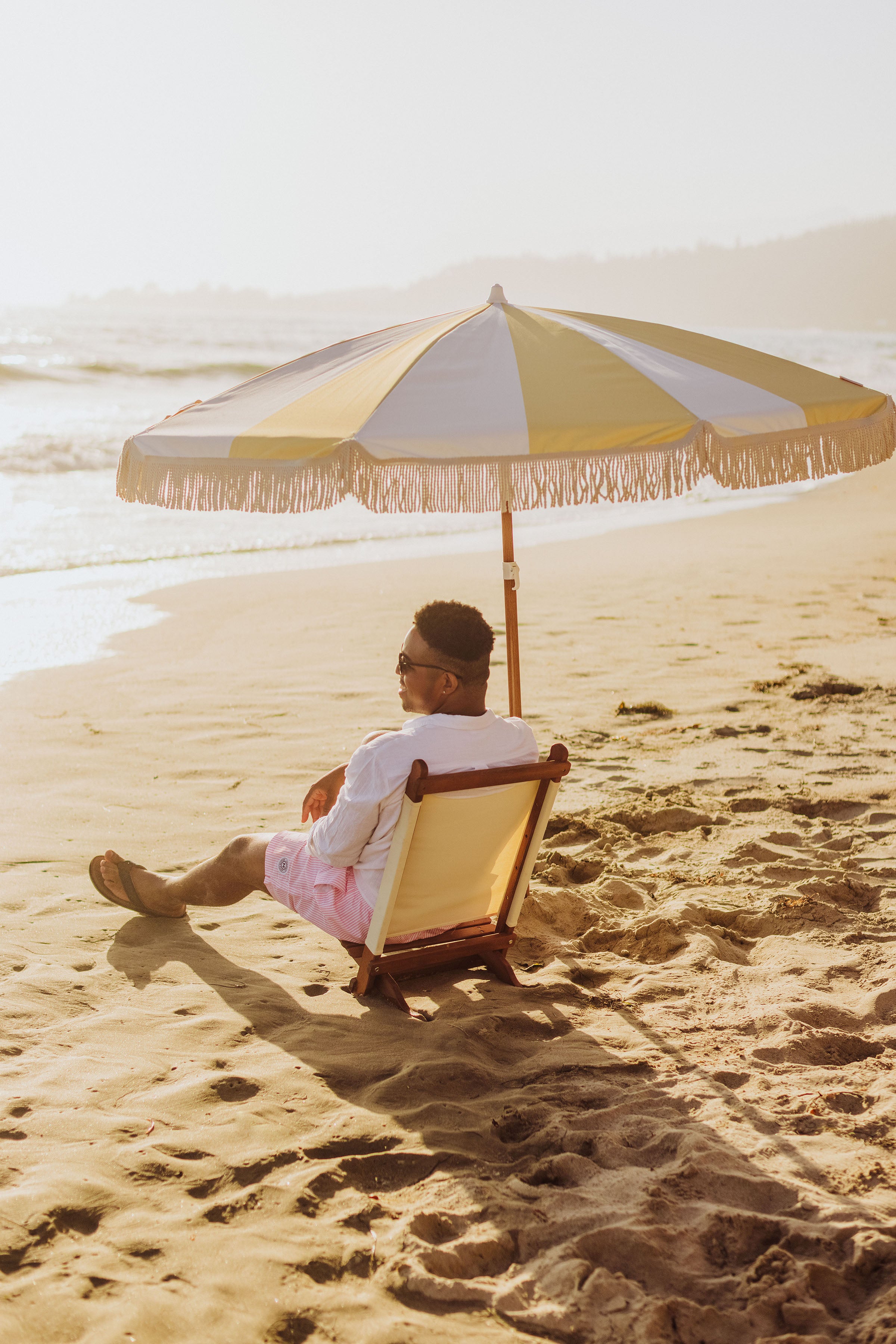 Summerland 6.5 ft. Portable Beach Umbrella