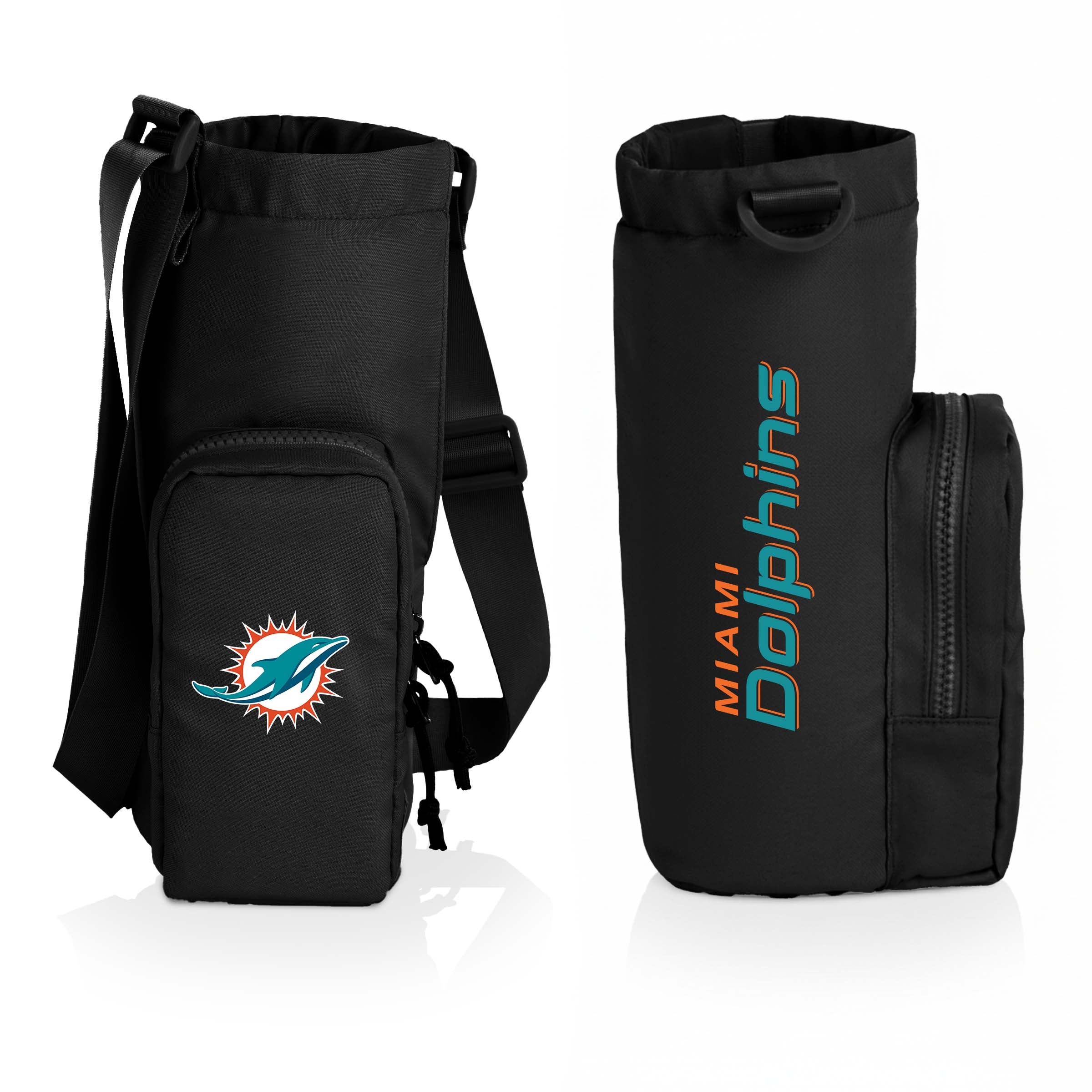 Miami Dolphins - Eclipse Tumbler Tote Bag-Picnic Time Family of Brands