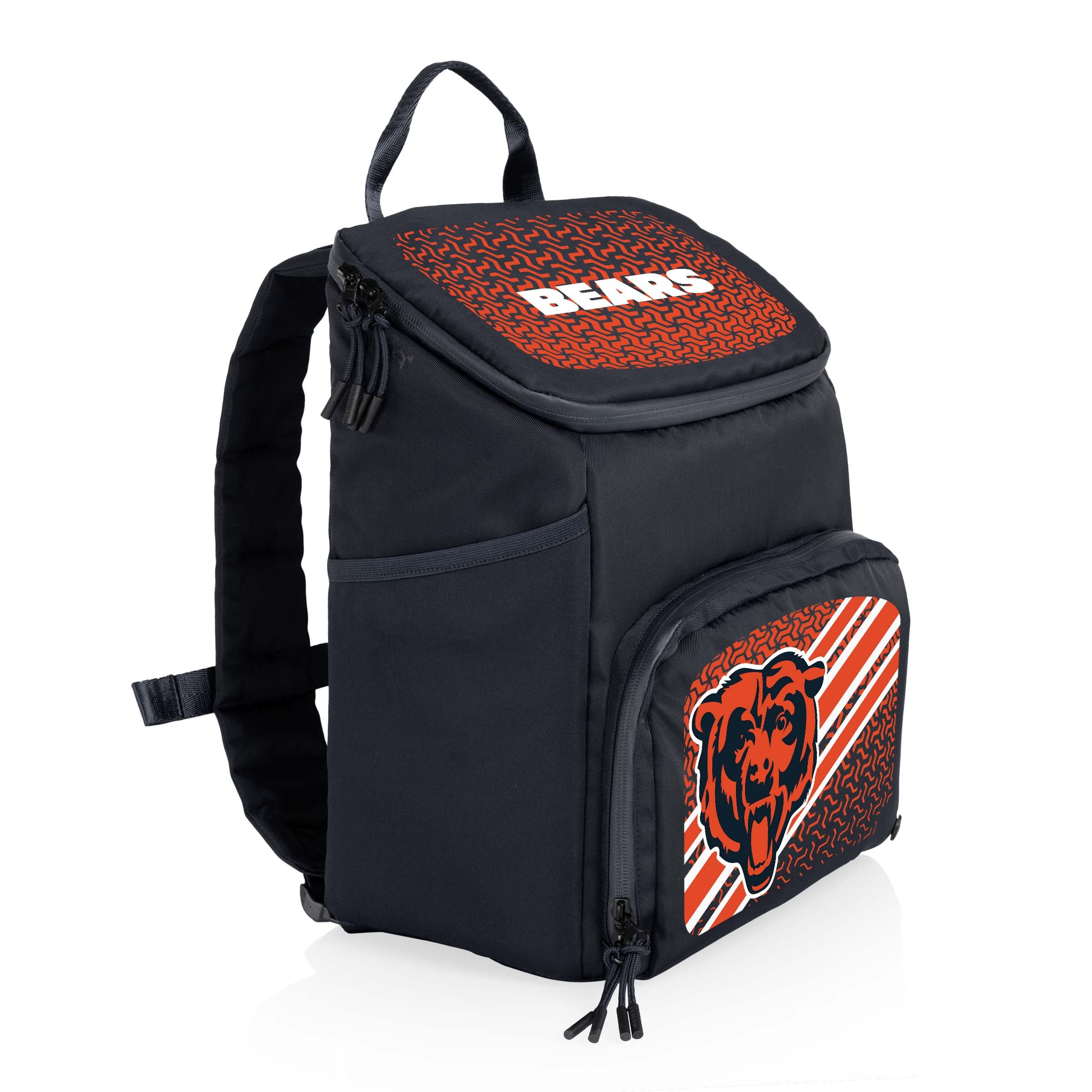 Chicago Bears - PTX 2.0 Tarana Recycled Backpack Cooler-Picnic Time Family of Brands