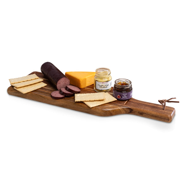 Botella Cheese Board with Gourmet Gift Pack-Picnic Time Family of Brands