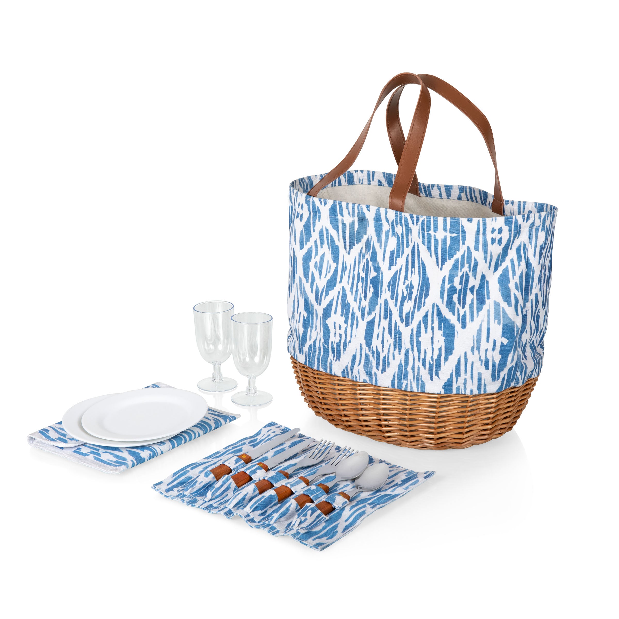 Promenade Picnic Basket-Picnic Time Family of Brands