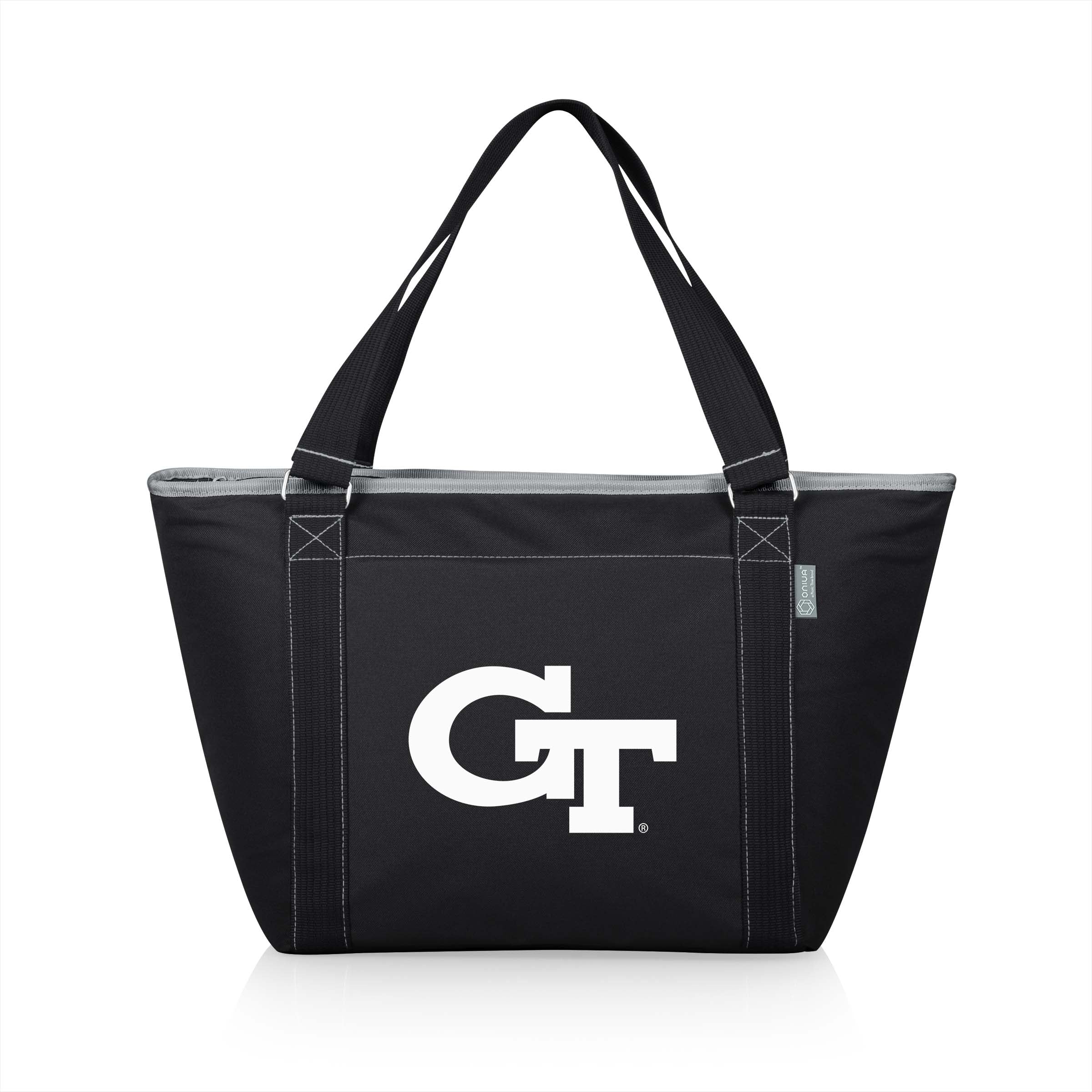 Georgia Tech Yellow Jackets - Topanga Cooler Tote Bag-Picnic Time Family of Brands