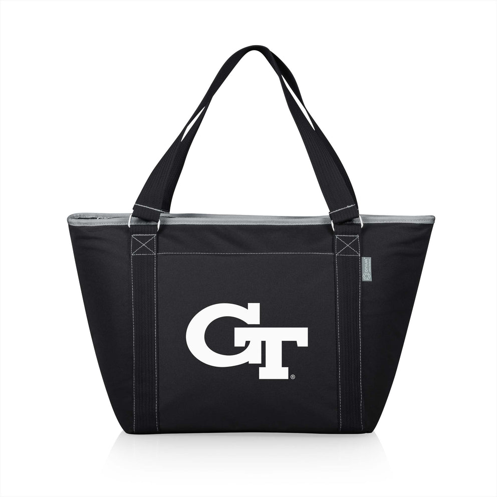 Georgia Tech Yellow Jackets - Topanga Cooler Tote Bag-Picnic Time Family of Brands
