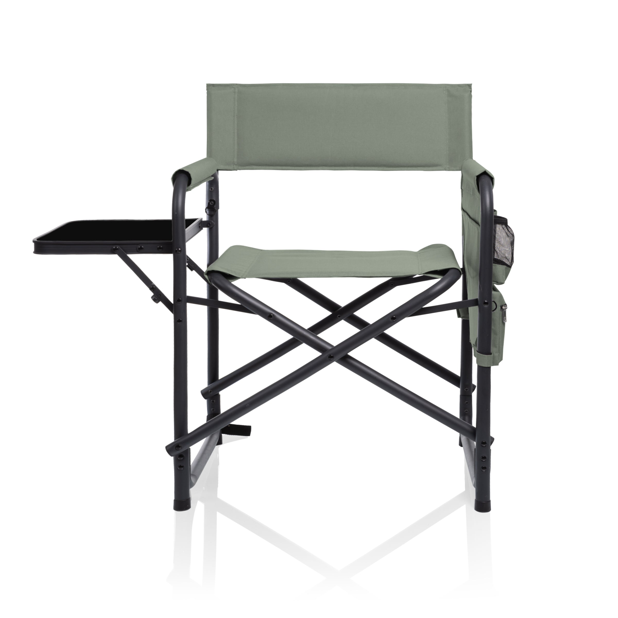 Sports Chair with Side Table-Picnic Time Family of Brands
