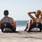 Texas Tech Red Raiders - Oniva Portable Reclining Seat-Picnic Time Family of Brands