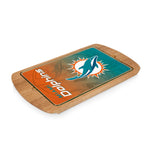 Miami Dolphins - Billboard Glass Top Serving Tray