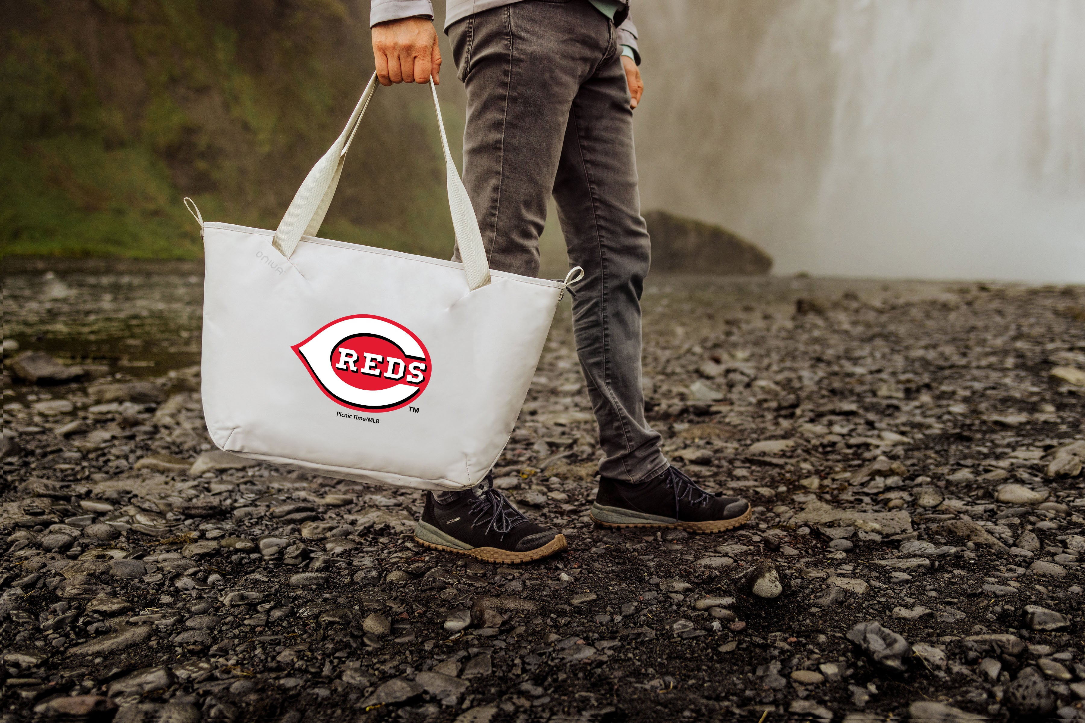Cincinnati Reds - Tarana Recycled Cooler Tote Bag