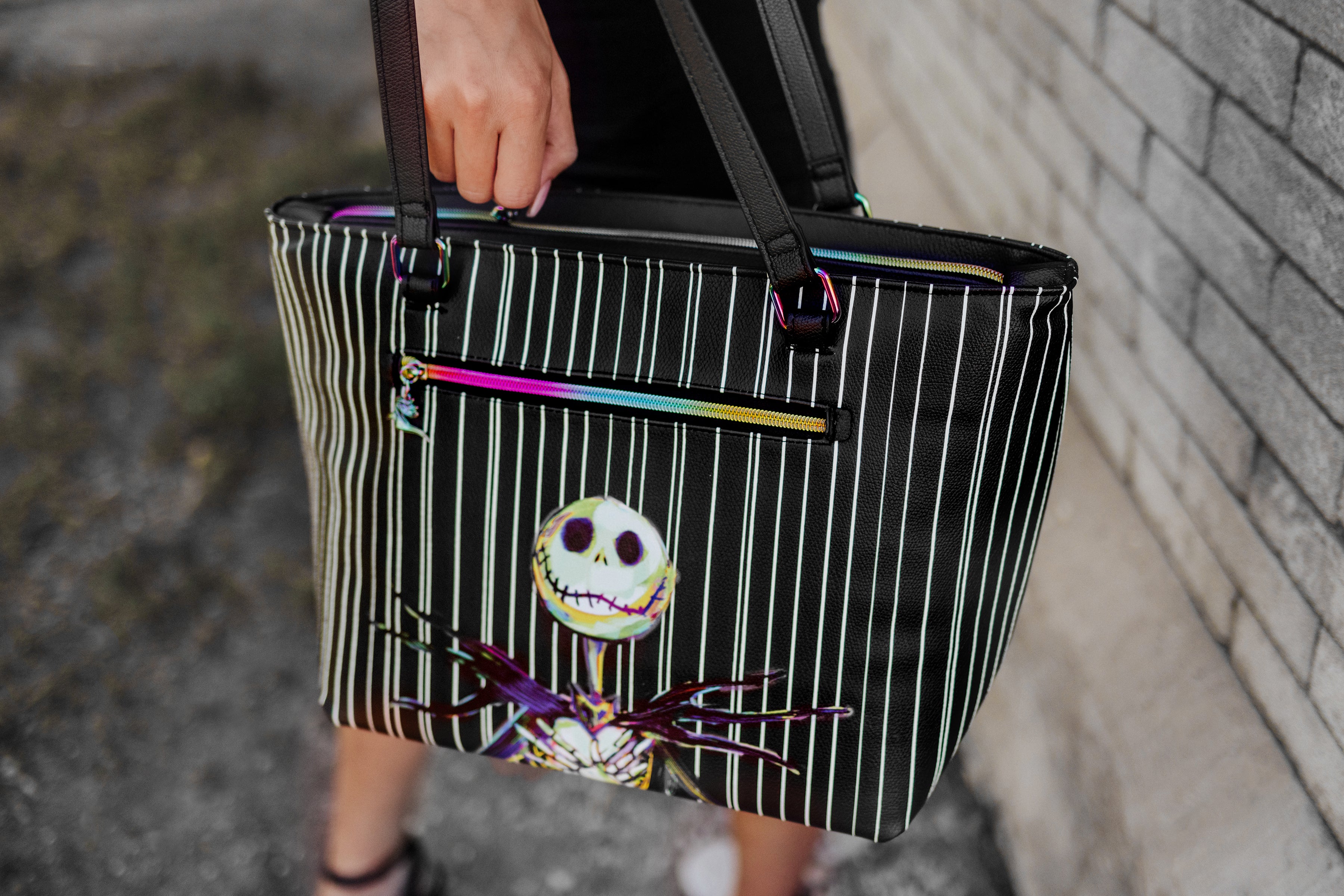 Nightmare Before Christmas - Uptown Cooler Tote Bag