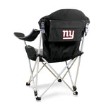 New York Giants - Reclining Camp Chair