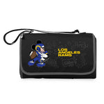 Los Angeles Rams - Mickey Mouse - Blanket Tote Outdoor Picnic Blanket