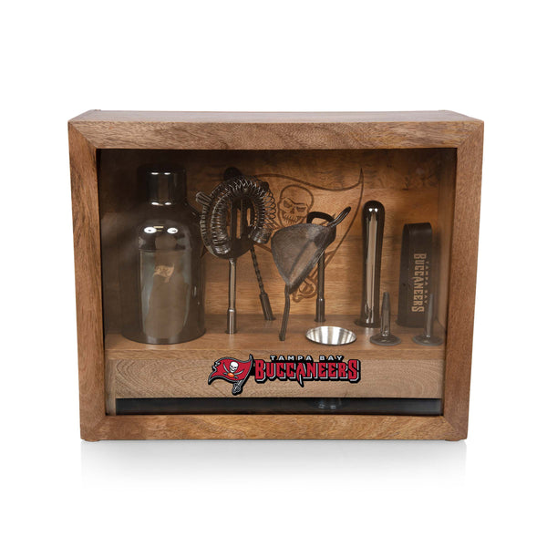 Tampa Bay Buccaneers - Old Fashioned Bar Set