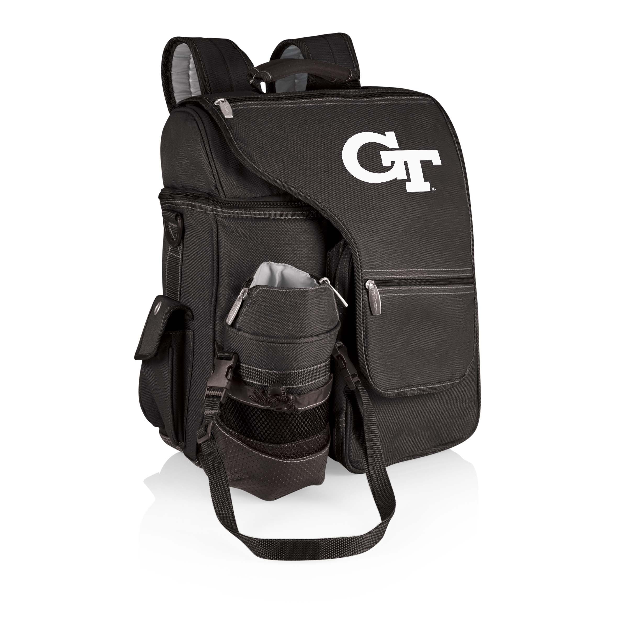 Georgia Tech Yellow Jackets - Turismo Travel Backpack Cooler-Picnic Time Family of Brands