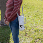 Las Vegas Raiders - Eclipse Tumbler Tote Bag-Picnic Time Family of Brands