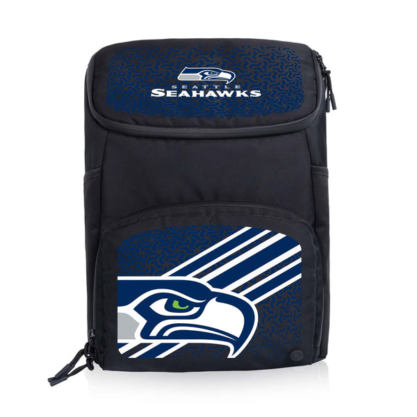 Seattle Seahawks - PTX 2.0 Tarana Recycled Backpack Cooler-Picnic Time Family of Brands