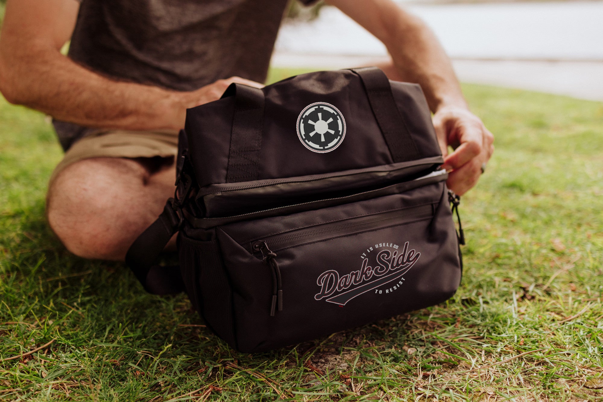 Star Wars Black Camo On The Go Lunch Cooler