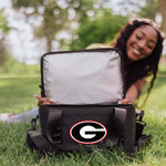 Georgia Bulldogs - Tarana Superthick Recycled Cooler - 12 can-Picnic Time Family of Brands