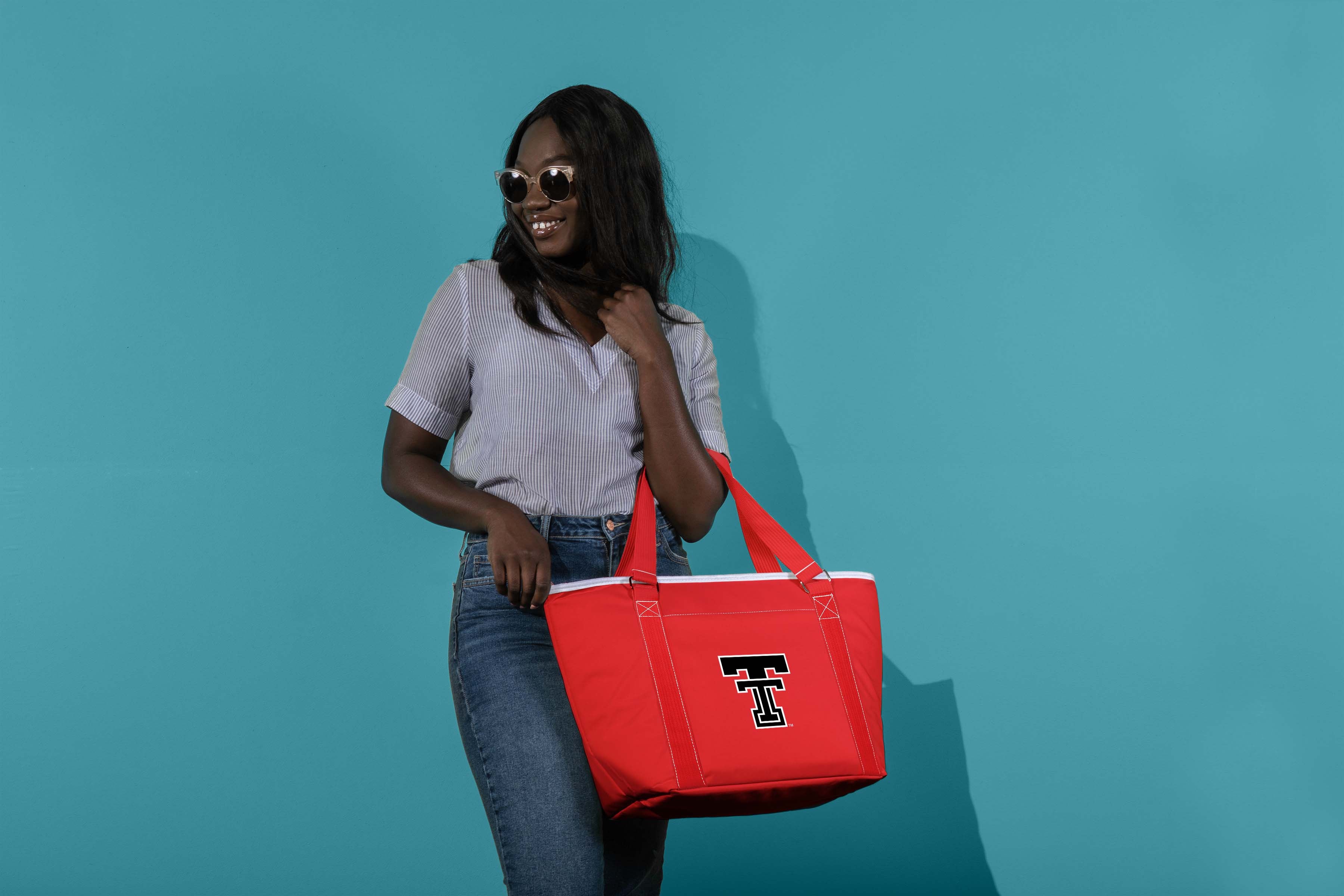 Texas Tech Red Raiders - Topanga Cooler Tote Bag-Picnic Time Family of Brands