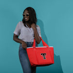 Texas Tech Red Raiders - Topanga Cooler Tote Bag-Picnic Time Family of Brands