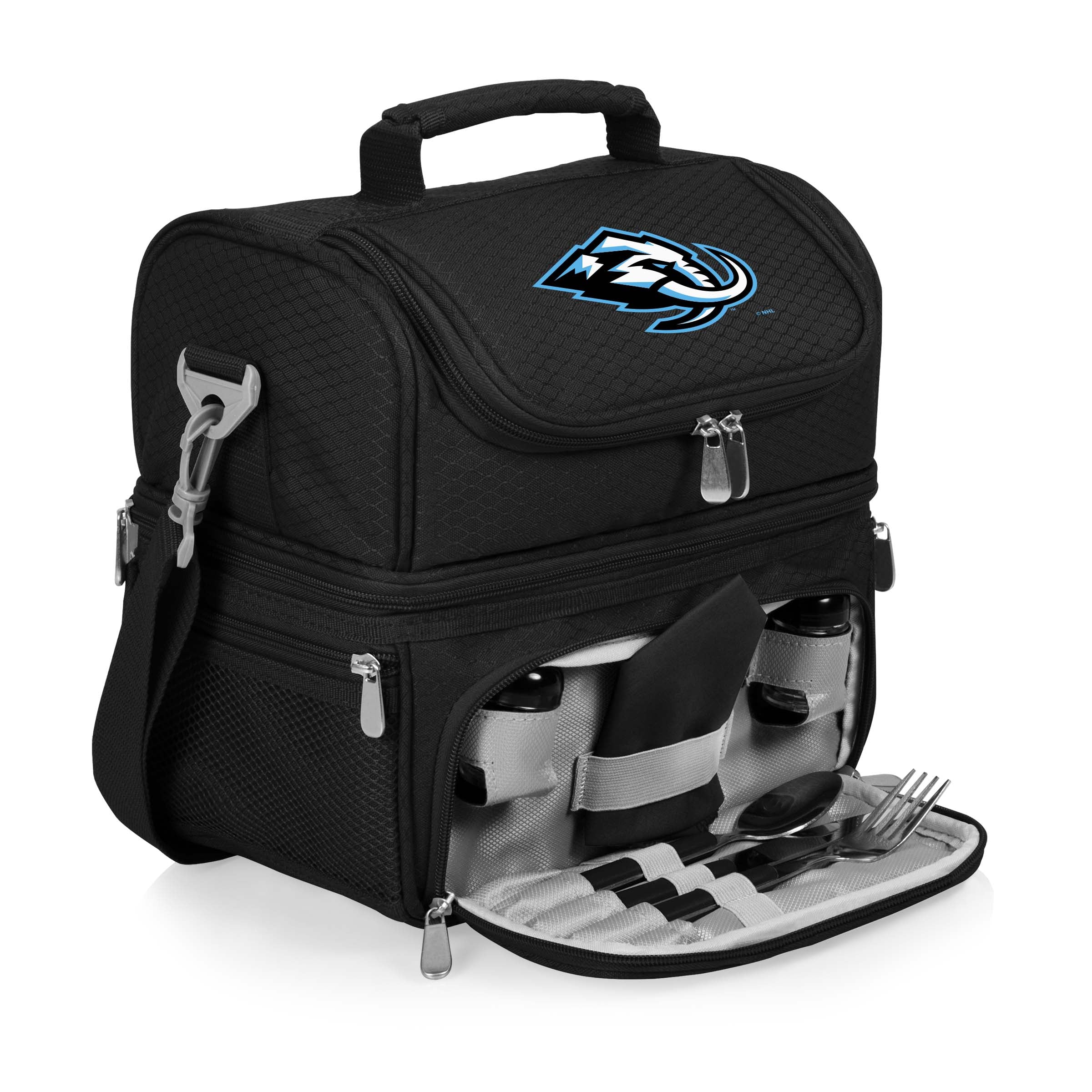 Utah Mammoth - Pranzo Lunch Bag Cooler with Utensils
