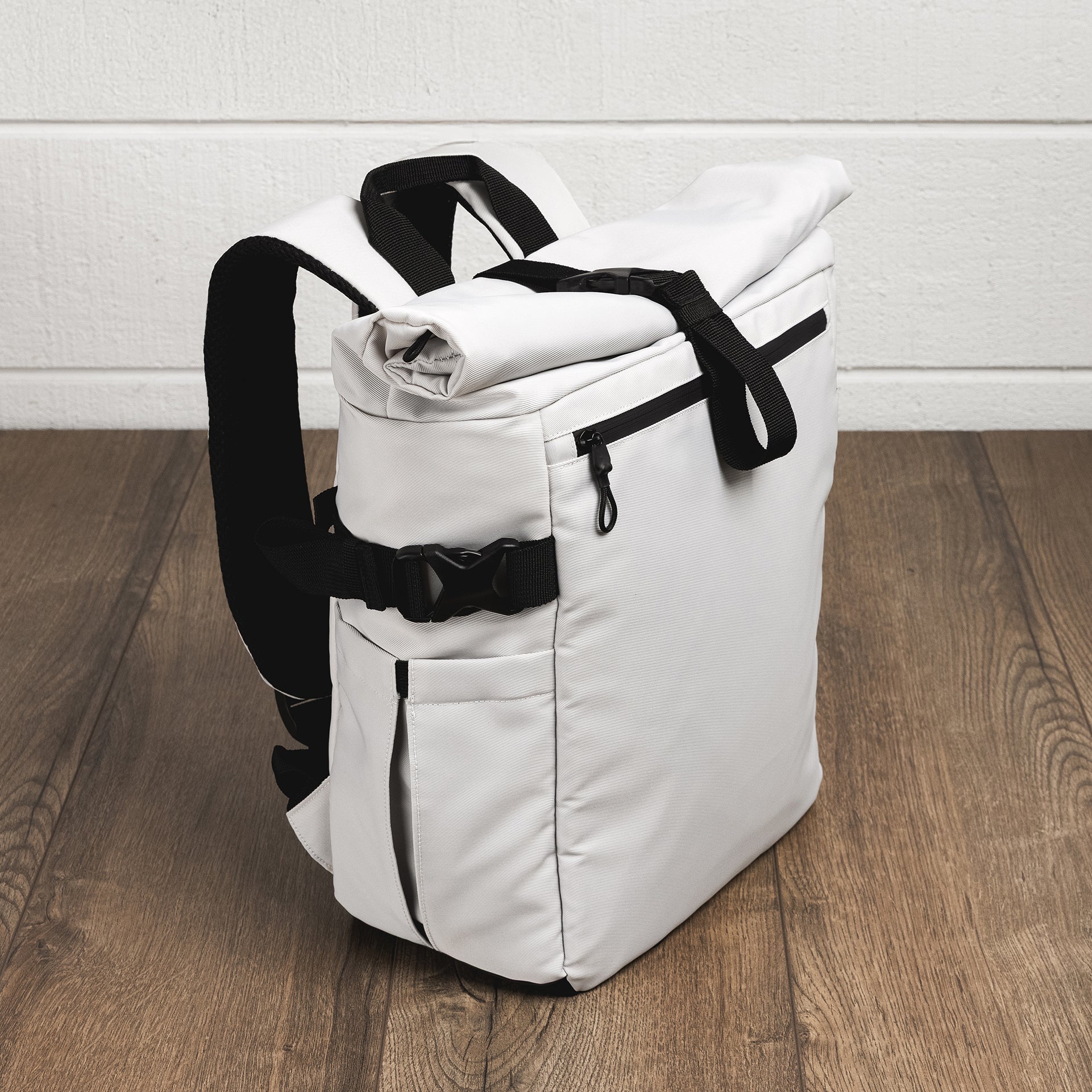 Tarana Roll-Top Insulated Backpack