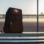 San Francisco 49ers - Zuma Backpack Cooler
