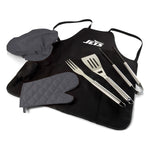 New York Jets - BBQ Apron Tote Pro Grill Set