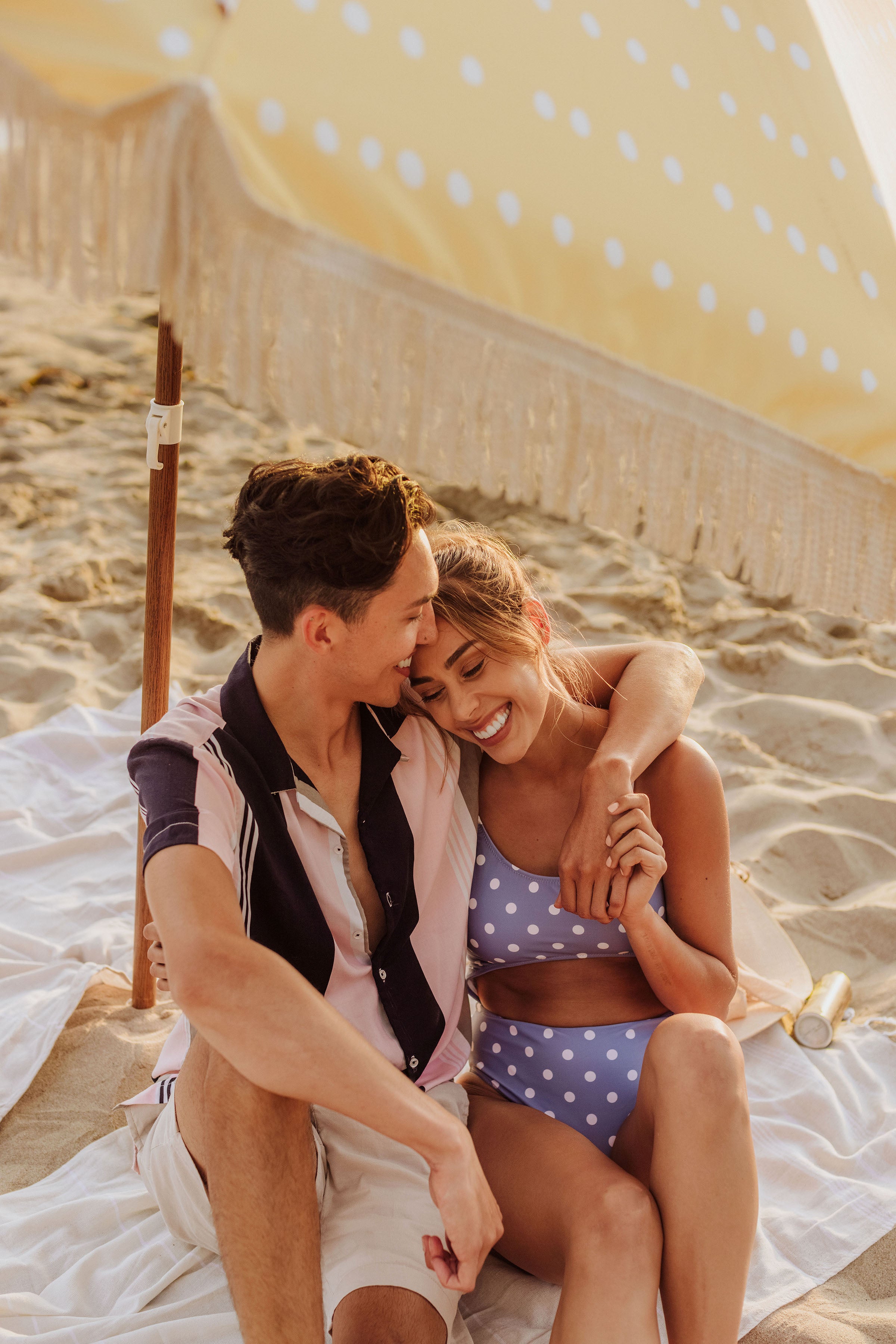 Summerland 6.5 ft. Portable Beach Umbrella