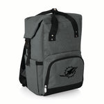 Miami Dolphins - On The Go Roll-Top Backpack Cooler