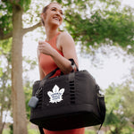Toronto Maple Leafs - Tarana Superthick Recycled Cooler - 24 can-Picnic Time Family of Brands
