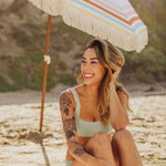 Summerland 6.5 ft. Portable Beach Umbrella