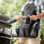 Arizona Diamondbacks - BBQ Apron Tote Pro Grill Set