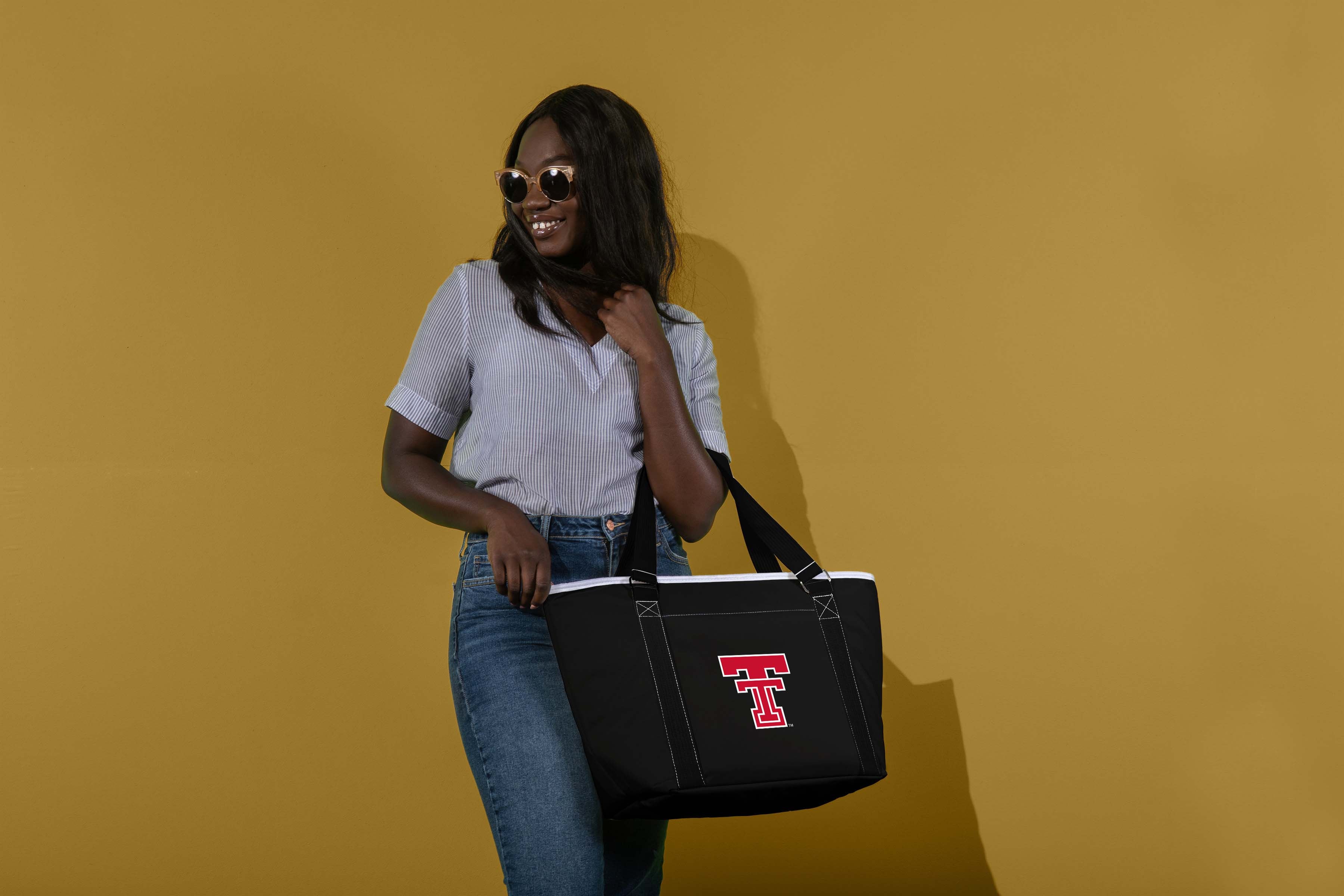 Texas Tech Red Raiders - Topanga Cooler Tote Bag-Picnic Time Family of Brands