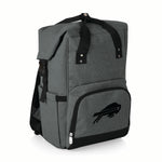 Buffalo Bills - On The Go Roll-Top Backpack Cooler