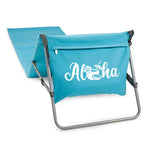 Beach Sayings Aloha - Beachcomber Portable Beach Chair & Tote